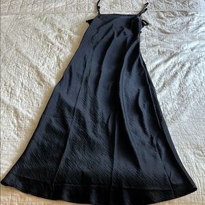 House of Harlow Black Slip Dress